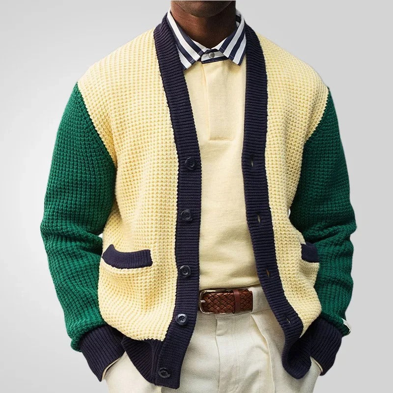 Stylish Knit Cardigan for Men