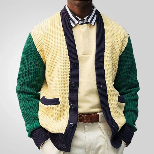 Stylish Knit Cardigan for Men
