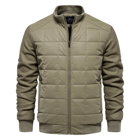 Lightweight Quilted Jacket for Men