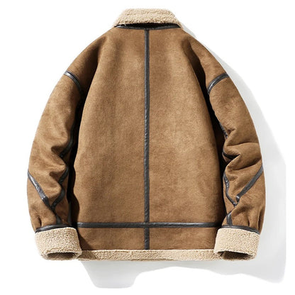 Men's Shearling Aviator Jacket