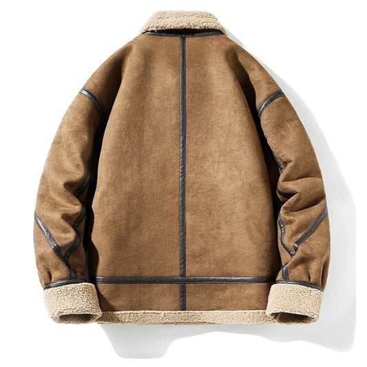 Men's Shearling Aviator Jacket