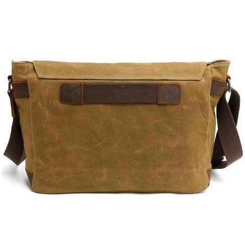 Men's Vintage Leather Crossbody Bag