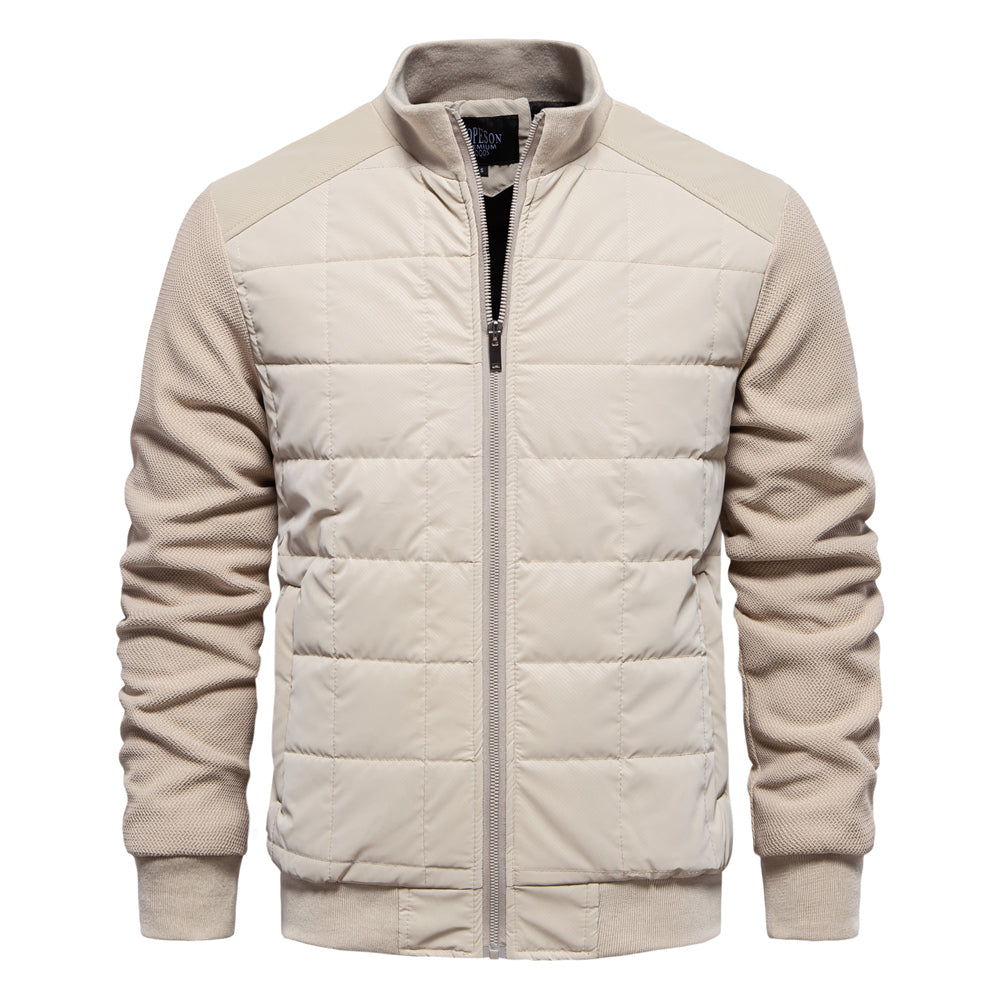 Lightweight Quilted Jacket for Men