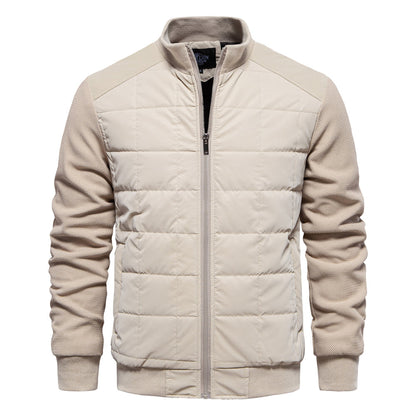 Lightweight Quilted Jacket for Men