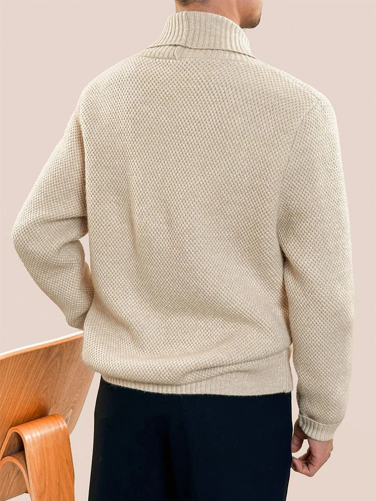 Elegant Shawl Collar Cardigan