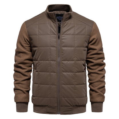 Lightweight Quilted Jacket for Men