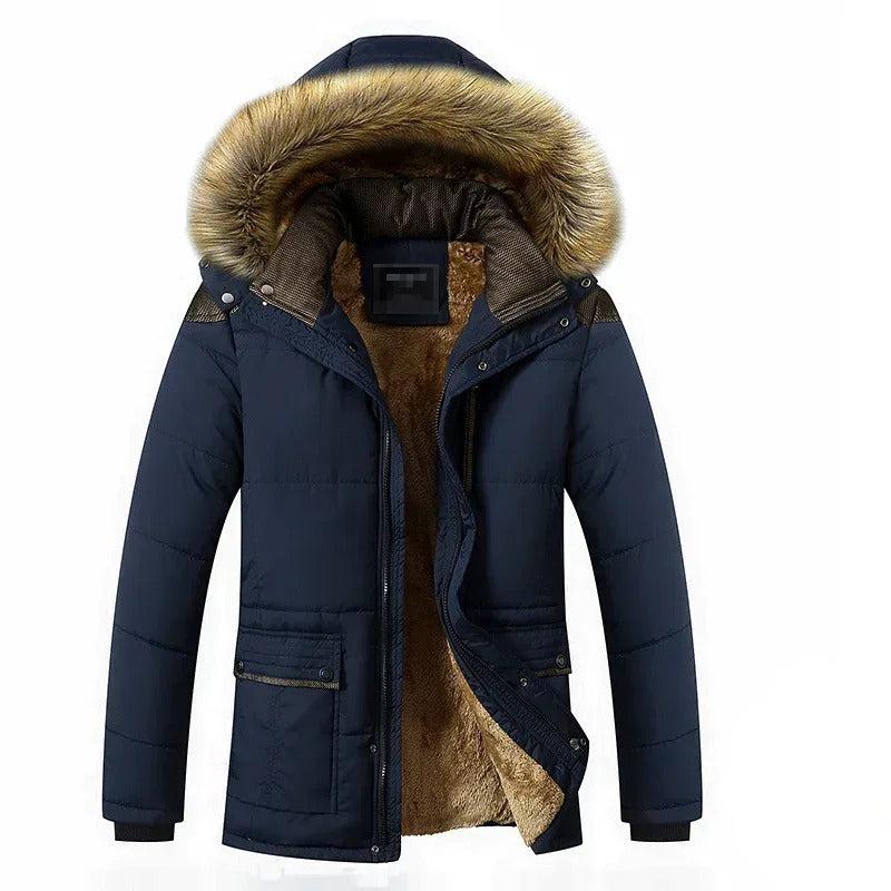 Padded Parka Jacket for Men