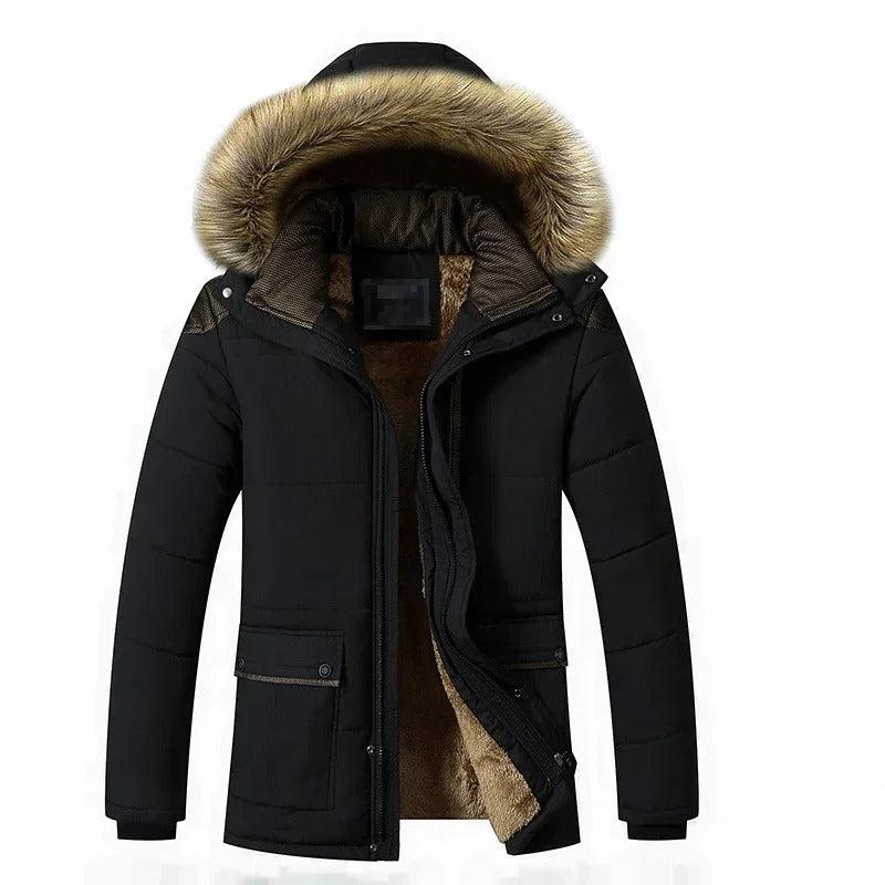 Padded Parka Jacket for Men