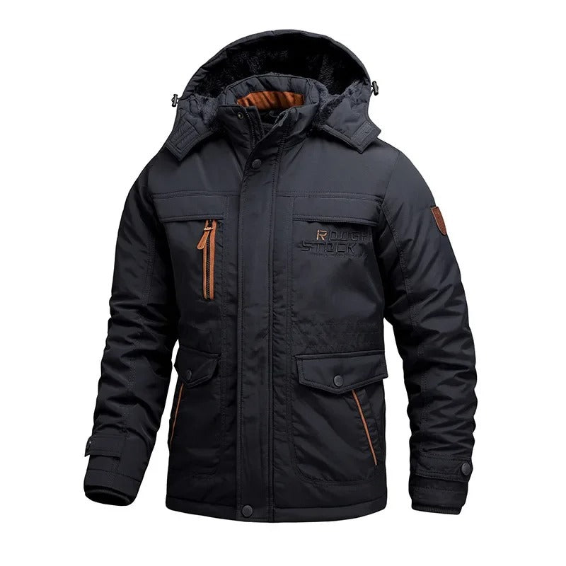 Durable Outdoor Winter Jacket for Cold Weather