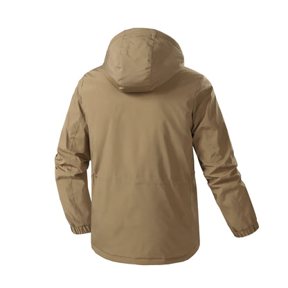 Waterproof Hooded Jacket