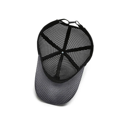 Breathable Mesh Baseball Cap - Harren Cole