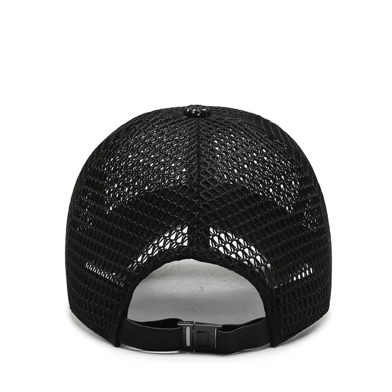 Breathable Mesh Baseball Cap - Harren Cole