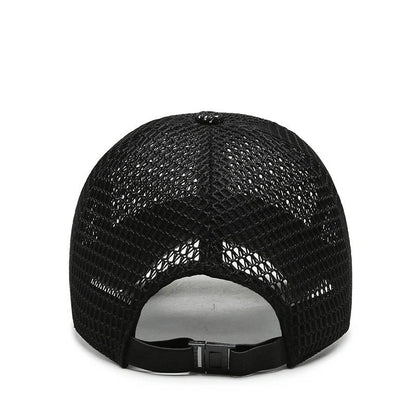 Breathable Mesh Baseball Cap - Harren Cole