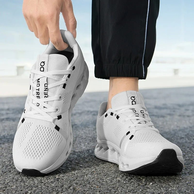 Breathable Mesh Running Shoes for Men - Harren Cole