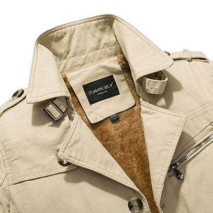 Men’s Lined Casual Jacket