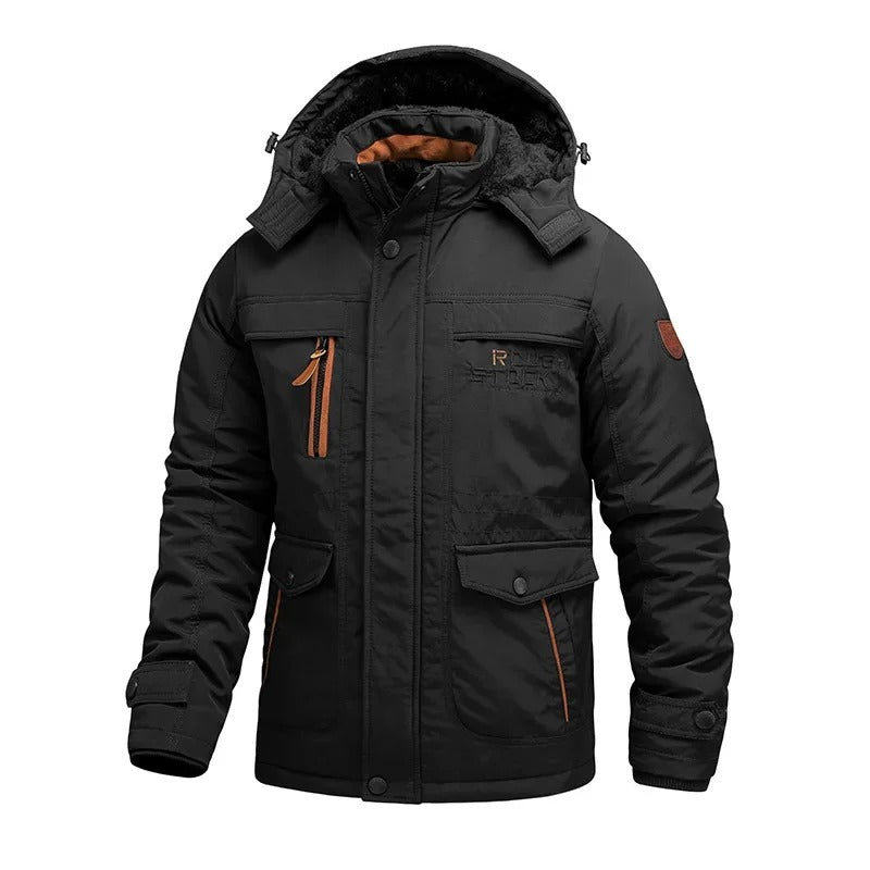 Durable Outdoor Winter Jacket for Cold Weather