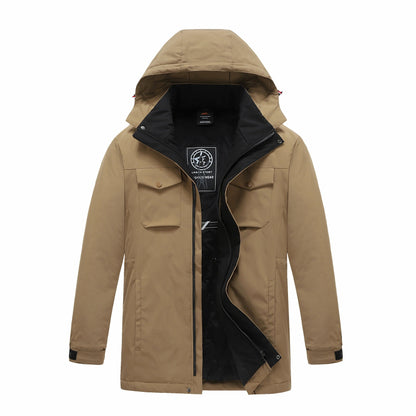 Waterproof Hooded Jacket