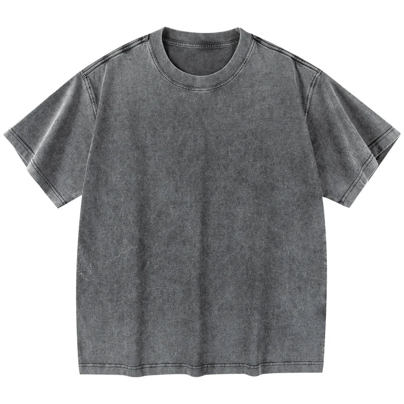 Vintage Washed Casual T-Shirt