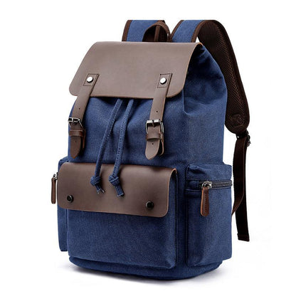 Canvas Laptop Backpack Durable Travel and Work Bag - Harren Cole