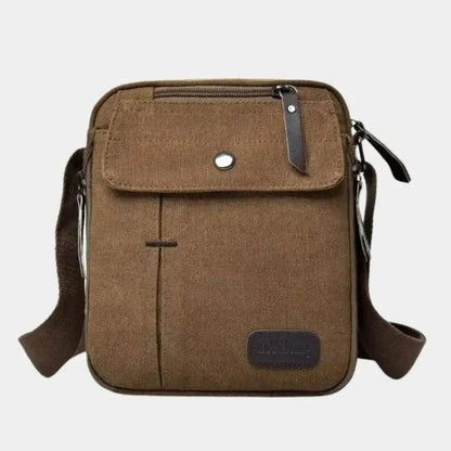 Canvas Vertical Sling Bag - Harren Cole