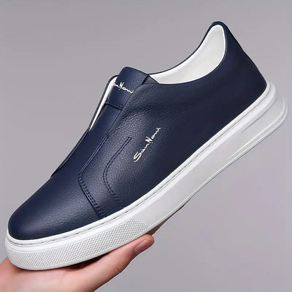 Casual Leather Sneakers - Harren Cole