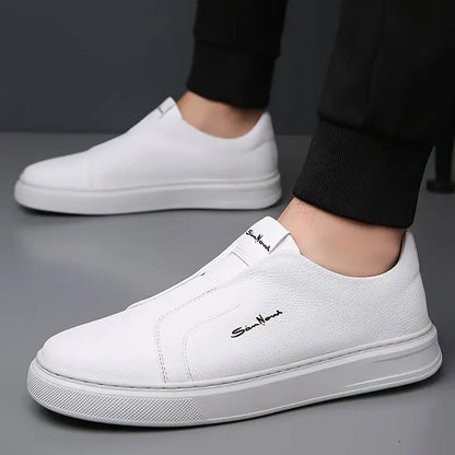 Casual Leather Sneakers - Harren Cole