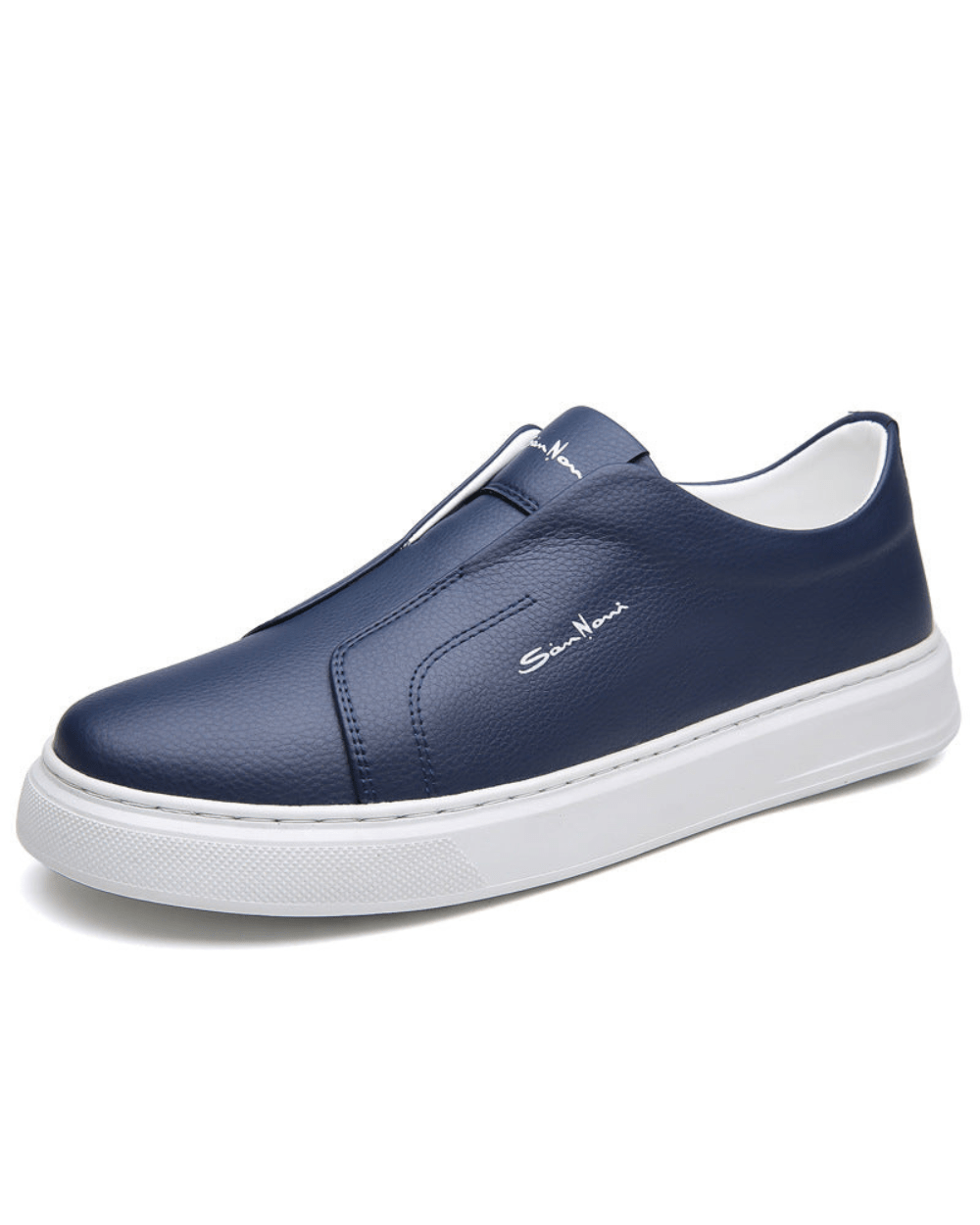 Casual Leather Sneakers - Harren Cole