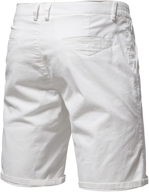 Classic Casual Stretch Waistband Shorts for Men - Harren Cole