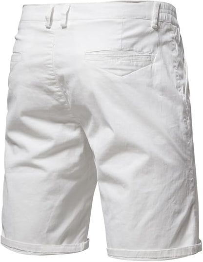 Classic Casual Stretch Waistband Shorts for Men - Harren Cole