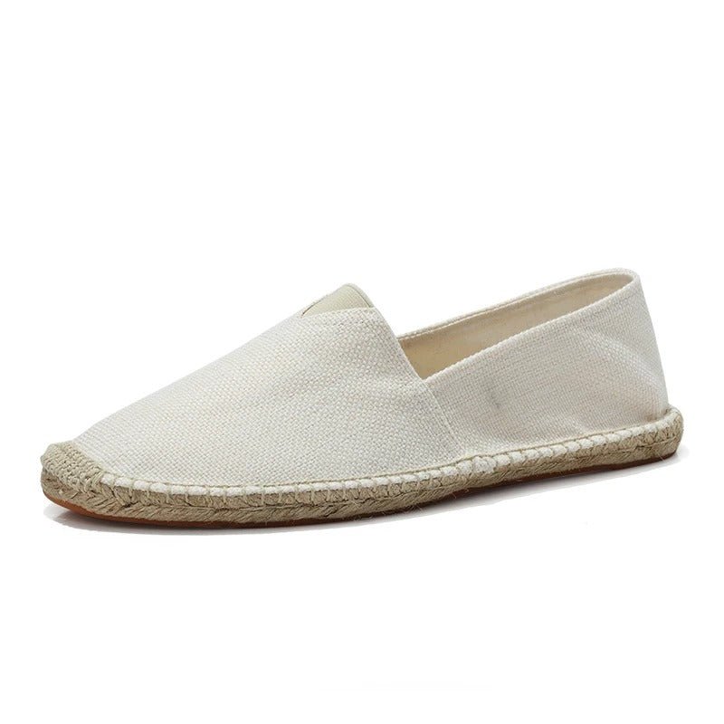 Classic Espadrilles with Jute Sole - Harren Cole