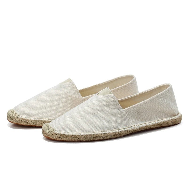Classic Espadrilles with Jute Sole - Harren Cole