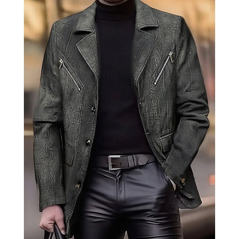 Classic Lapel Blazer - Harren Cole