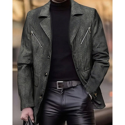Classic Lapel Blazer - Harren Cole