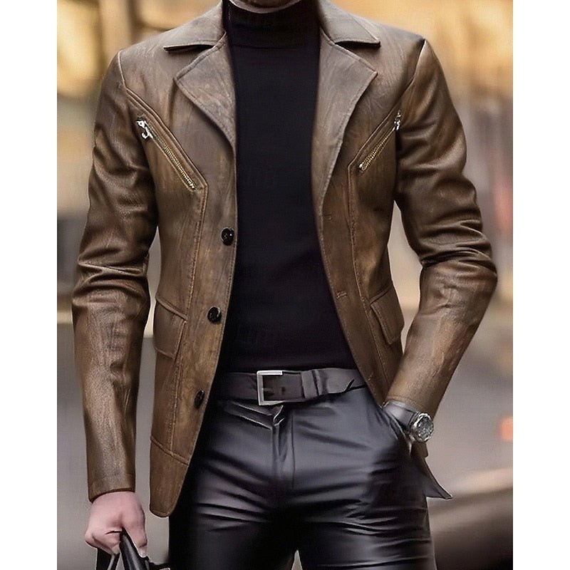 Classic Lapel Blazer - Harren Cole