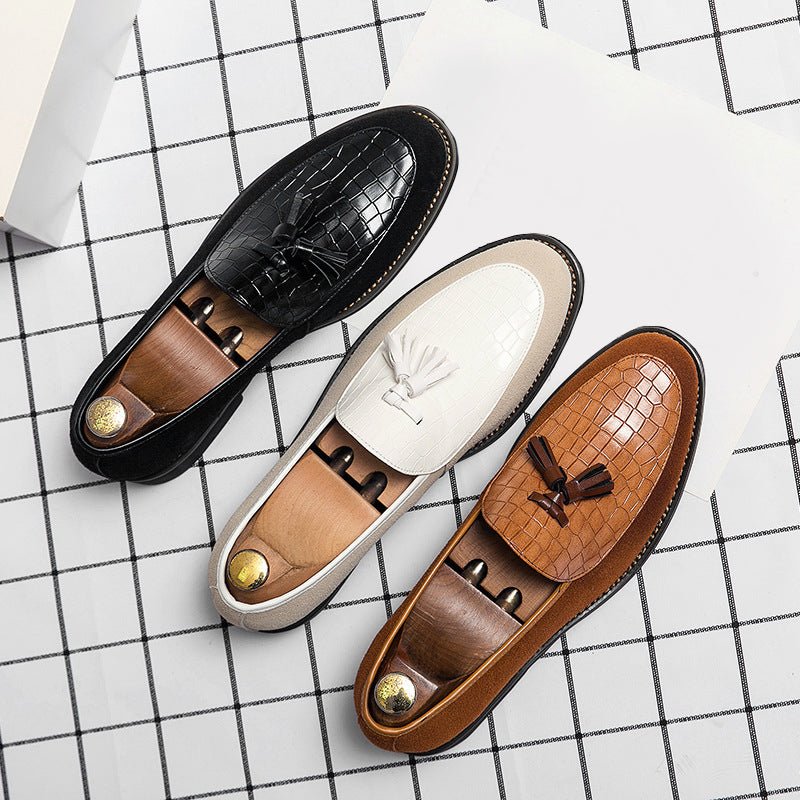 Classic Leather Loafers for Men - Harren Cole