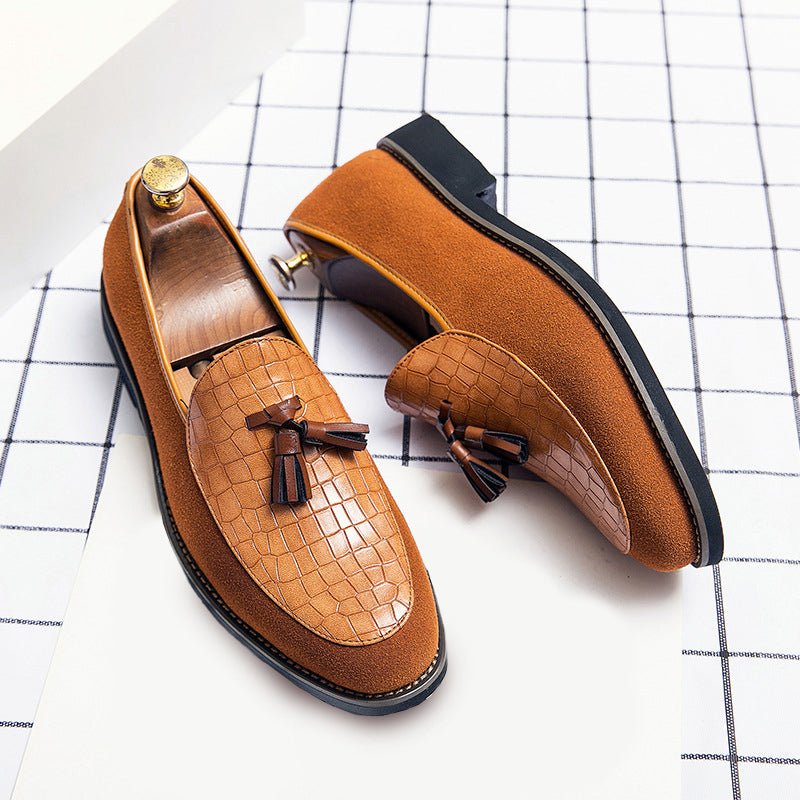 Classic Leather Loafers for Men - Harren Cole