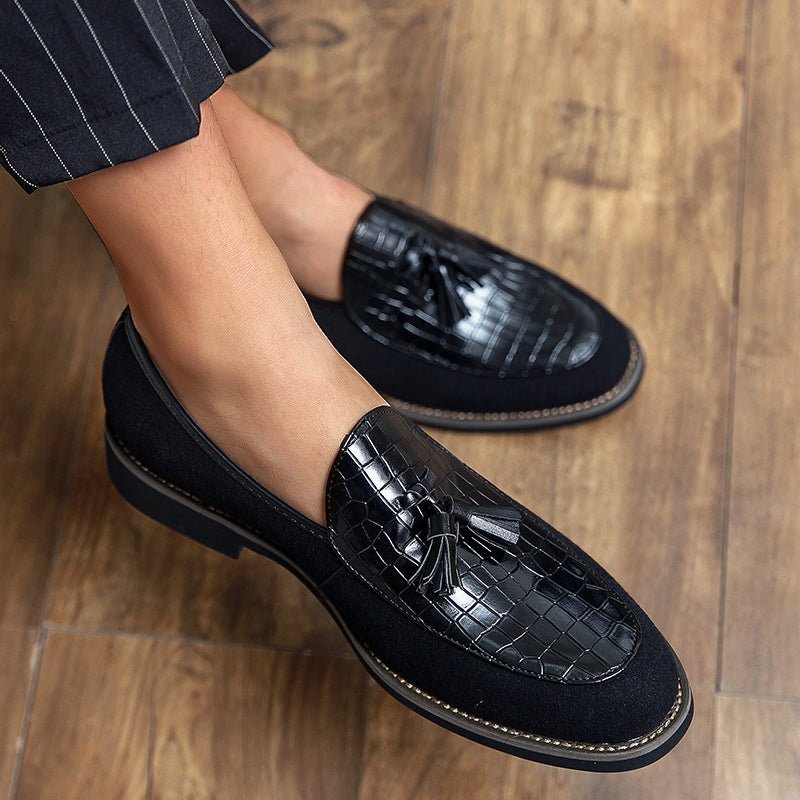 Classic Leather Loafers for Men - Harren Cole