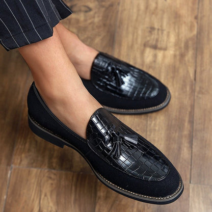 Classic Leather Loafers for Men - Harren Cole