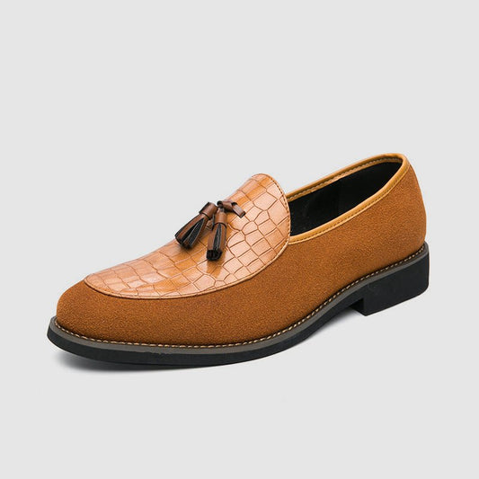 Classic Leather Loafers for Men - Harren Cole