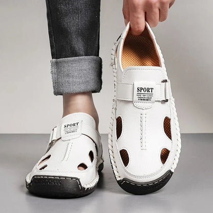 Classic Loafers With Cushioned Footbed - Harren Cole
