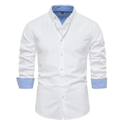 Classic Mens Button - Up Shirt - Harren Cole