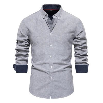 Classic Mens Button - Up Shirt - Harren Cole