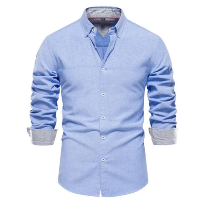 Classic Mens Button - Up Shirt - Harren Cole