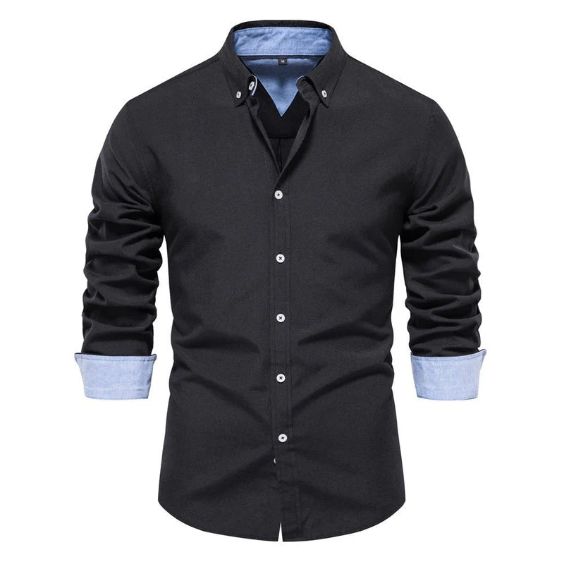 Classic Mens Button - Up Shirt - Harren Cole