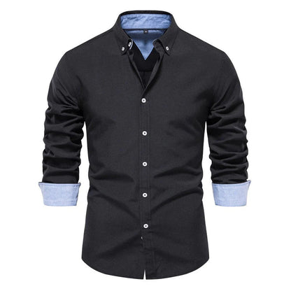 Classic Mens Button - Up Shirt - Harren Cole