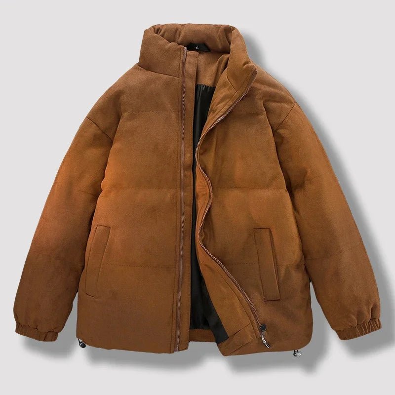Classic Retro Puffer Jacket for Men - Harren Cole