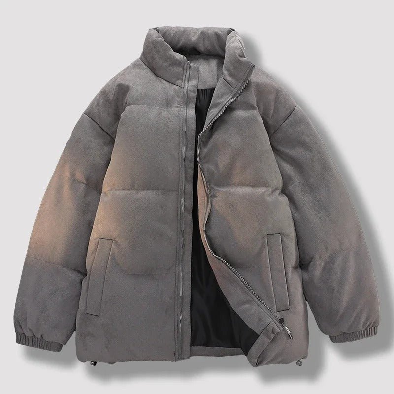 Classic Retro Puffer Jacket for Men - Harren Cole