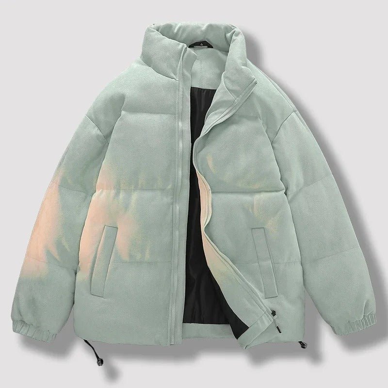 Classic Retro Puffer Jacket for Men - Harren Cole