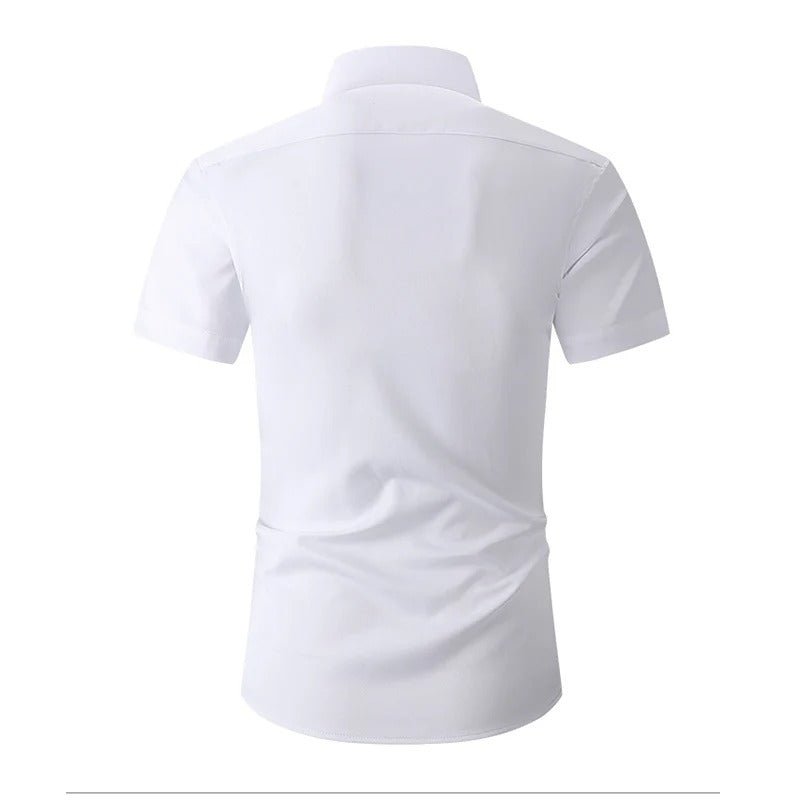 Classic Short Sleeve Shirt for Men - Harren Cole