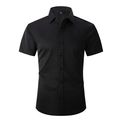 Classic Short Sleeve Shirt for Men - Harren Cole